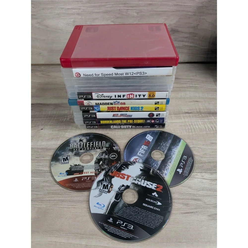 Lot of 13 Sony PlayStation 3 PS3 Games - Tested - Working